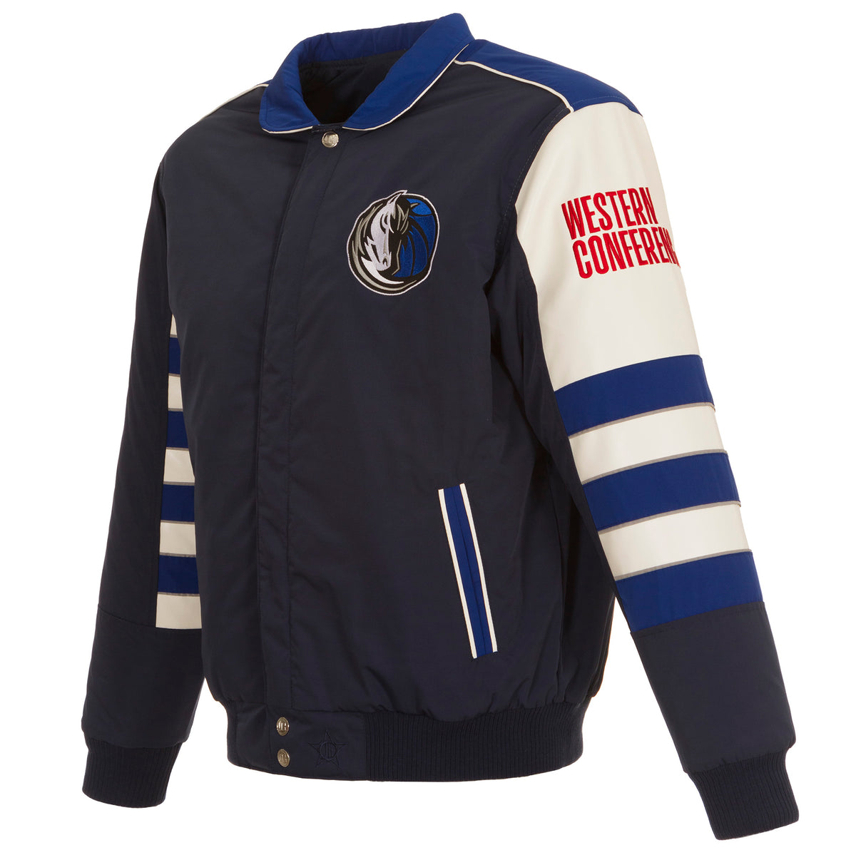Dallas Mavericks Reversible Nylon Jacket