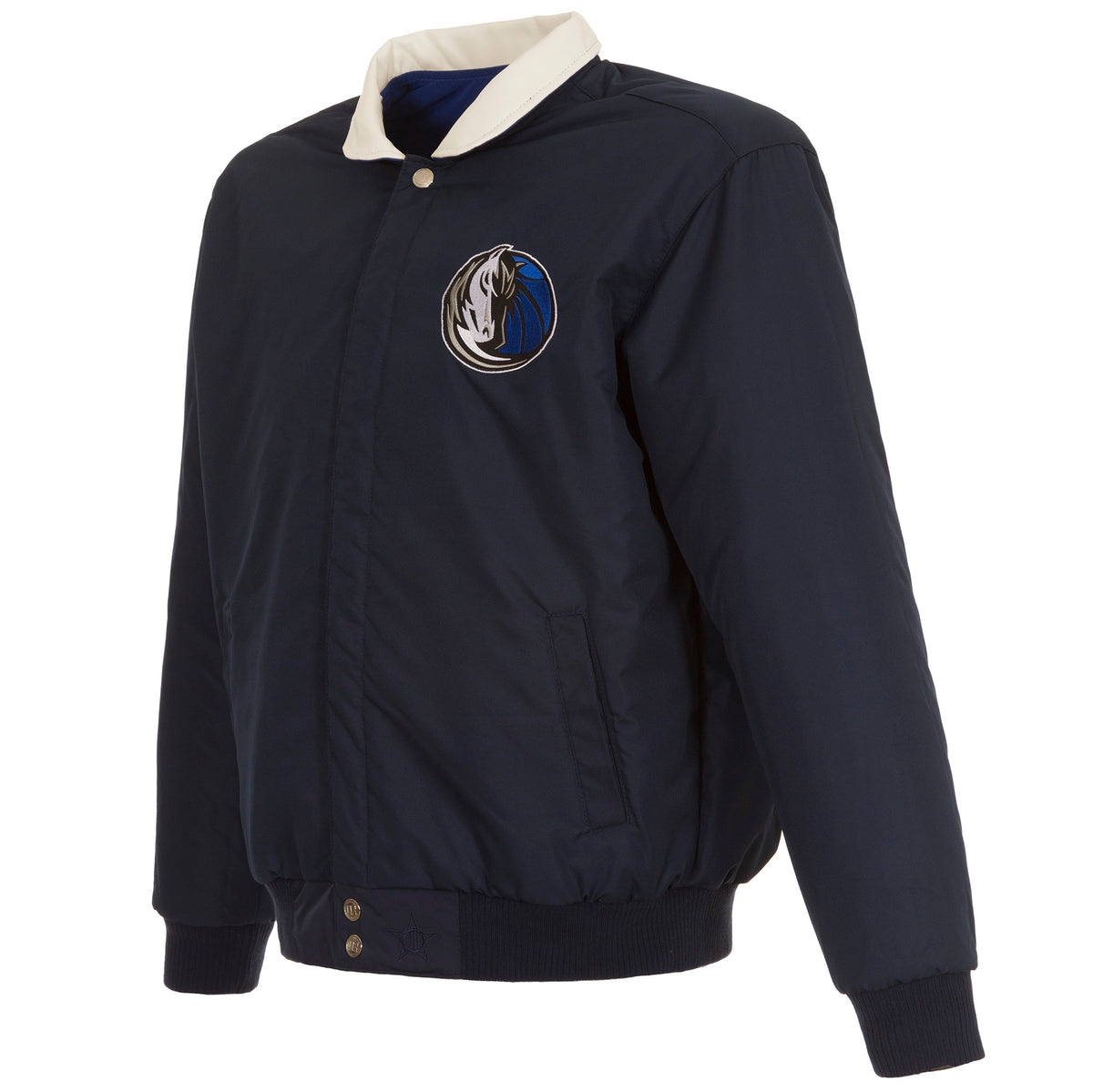 Dallas Mavericks Reversible Nylon Jacket