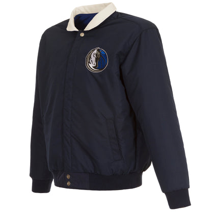 Dallas Mavericks Reversible Nylon Jacket