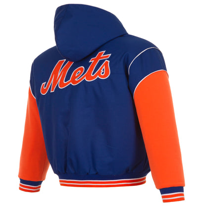 New York Mets Reversible Hooded Jacket