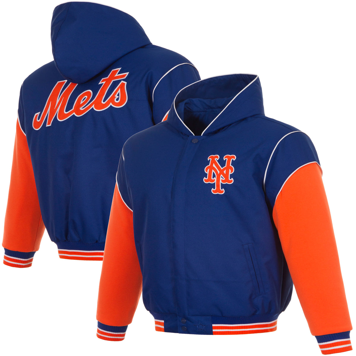 New York Mets Reversible Hooded Jacket