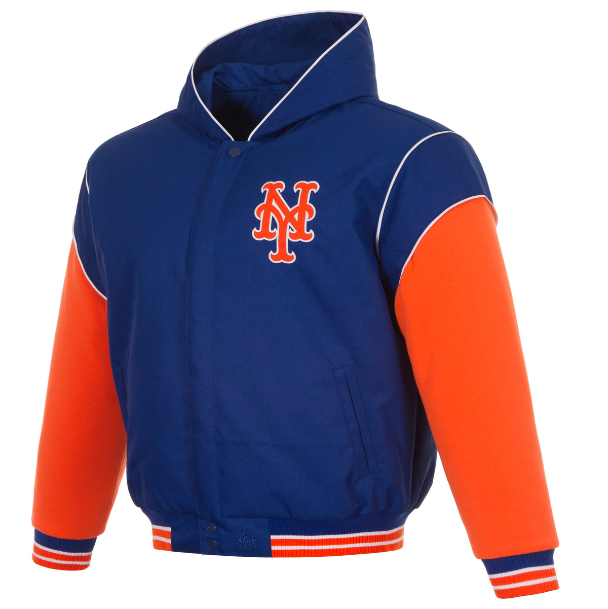 New York Mets Reversible Hooded Jacket