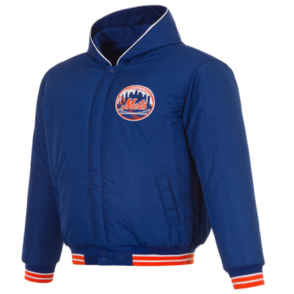 New York Mets Reversible Hooded Jacket