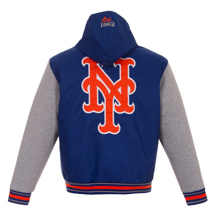New York Mets Reversible Hooded Jacket