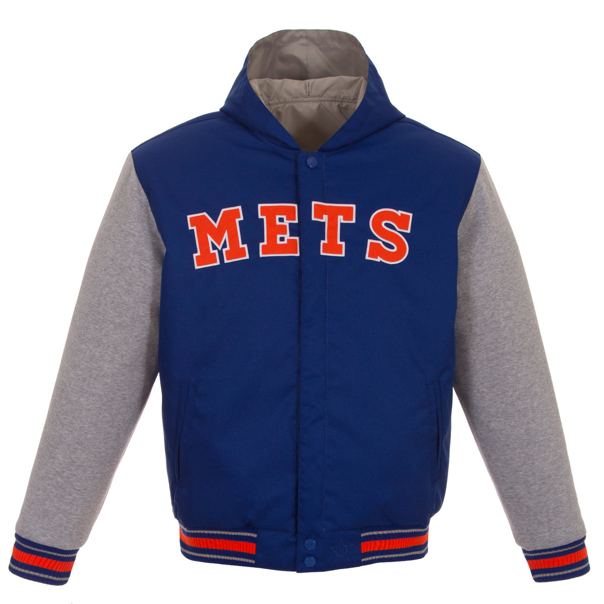 New York Mets Reversible Hooded Jacket