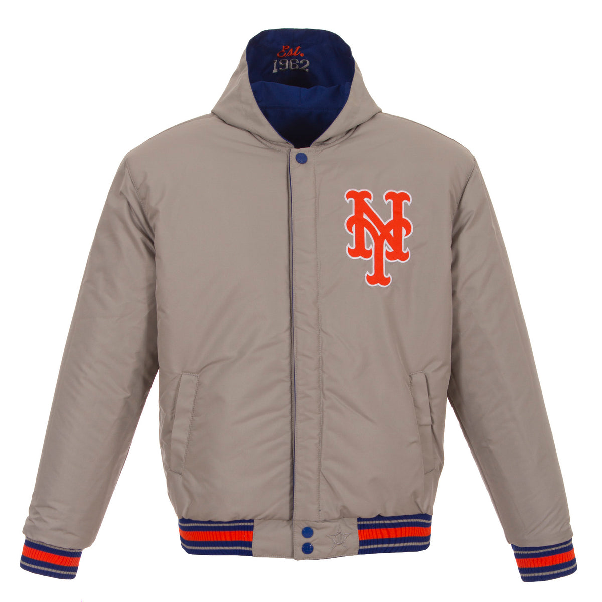 New York Mets Reversible Hooded Jacket