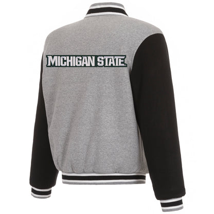 Michigan State University Two-Tone Fleece Jacket