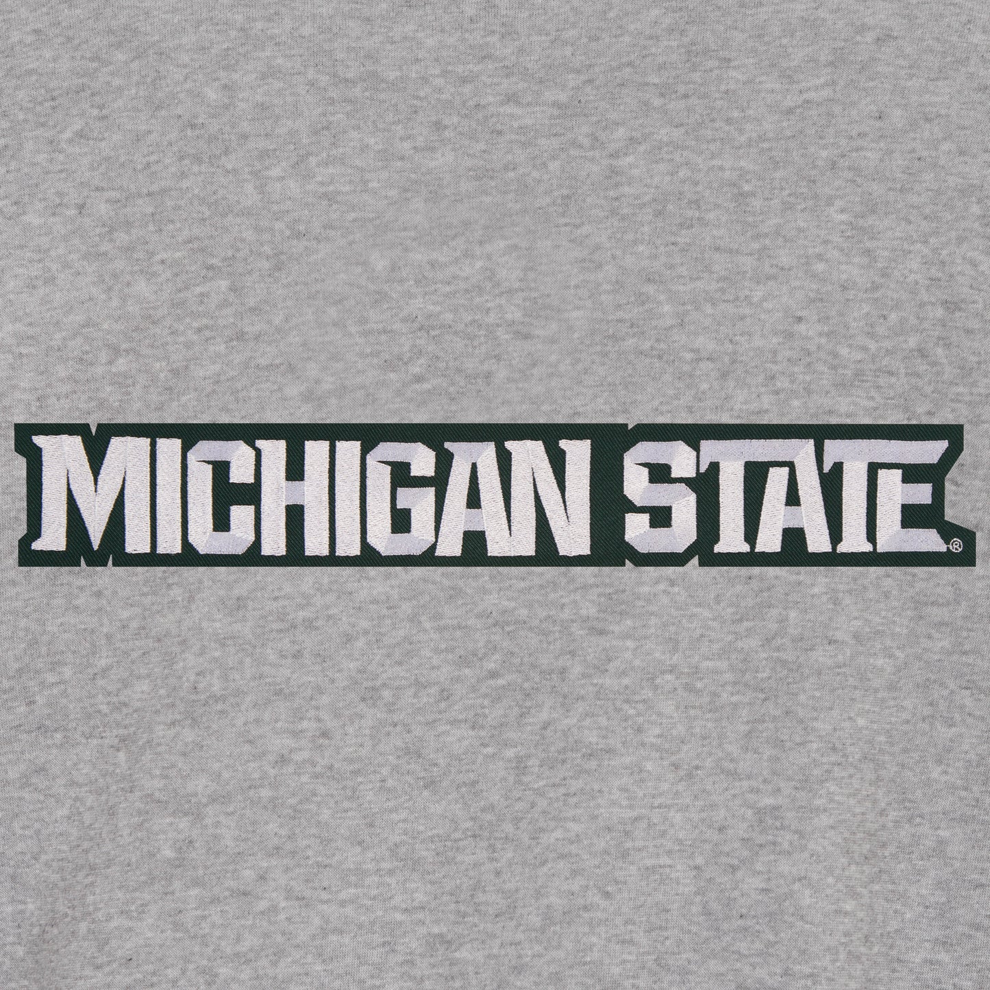 Michigan State University Two-Tone Fleece Jacket