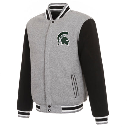 Michigan State University Two-Tone Fleece Jacket