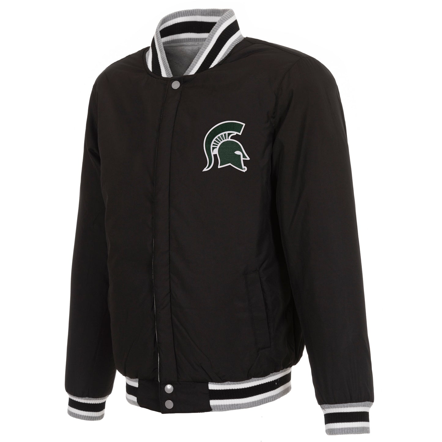 Michigan State University Two-Tone Fleece Jacket