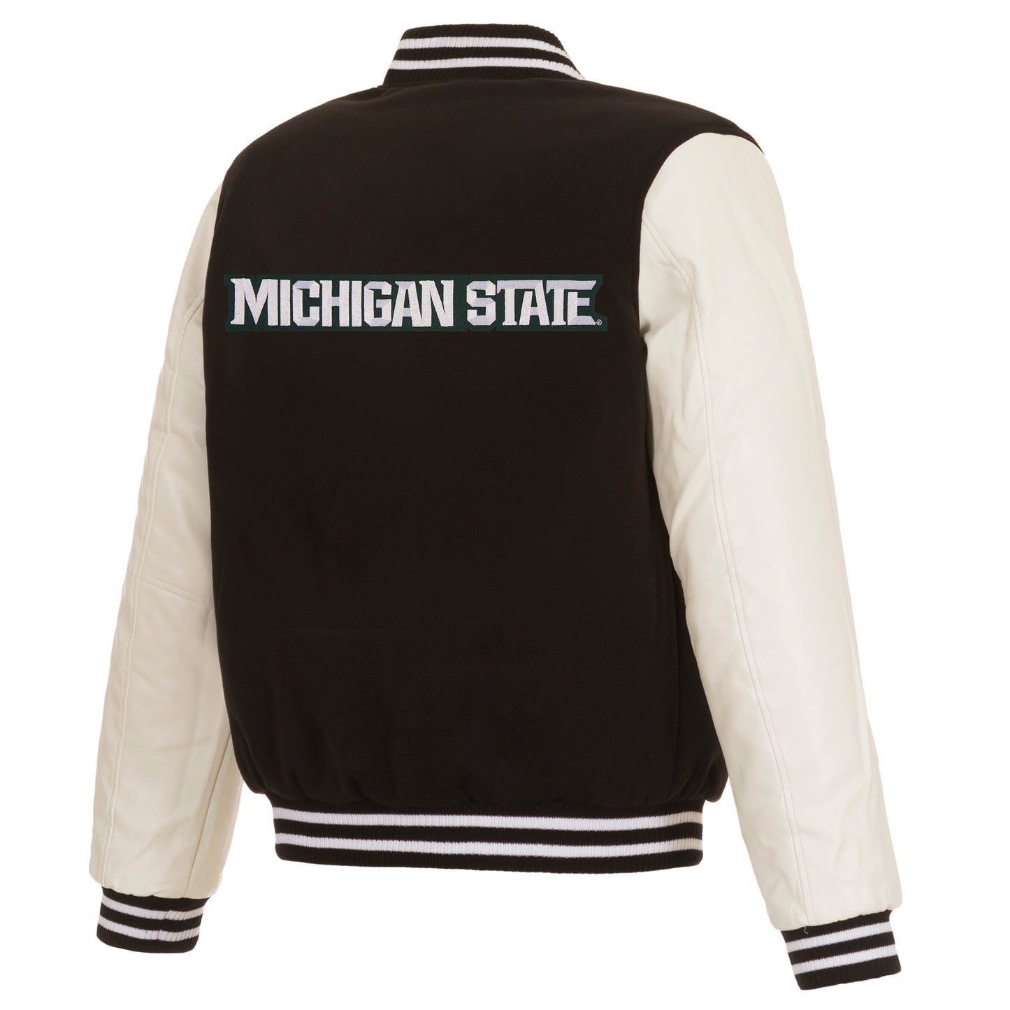 Michigan State University Reversible Varsity Jacket