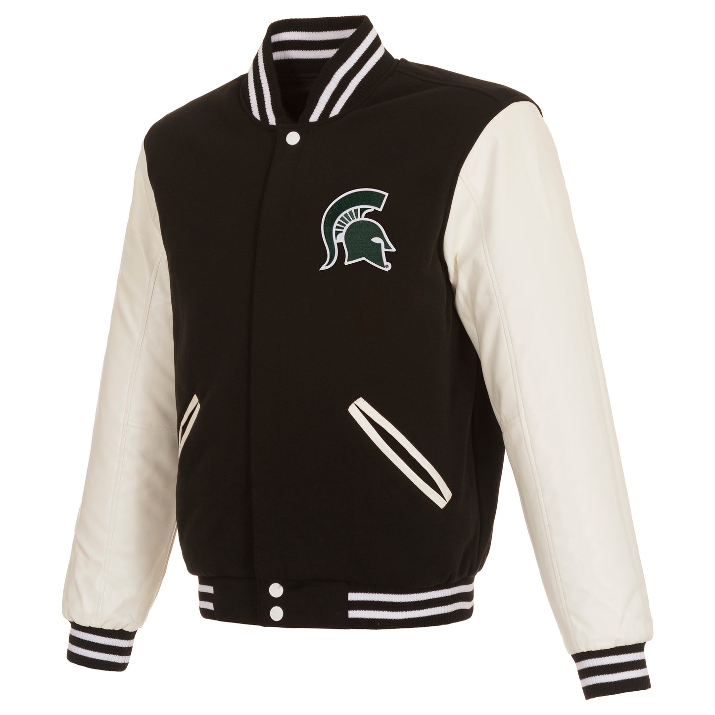 Michigan State University Reversible Varsity Jacket