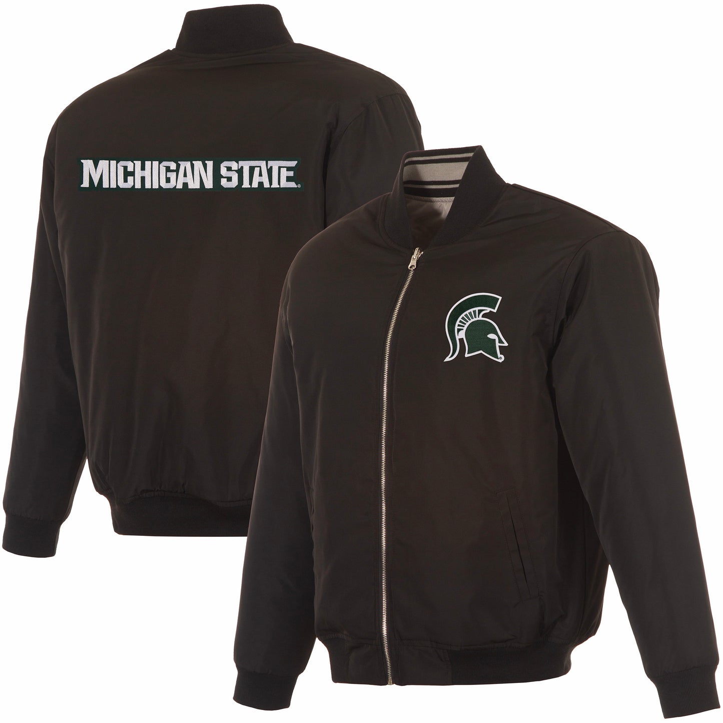 Michigan State University Reversible Flight Jacket