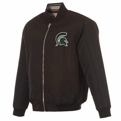 Michigan State University Reversible Flight Jacket