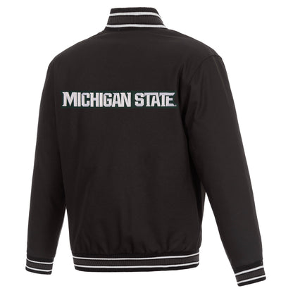 Michigan State University Poly-Twill Jacket