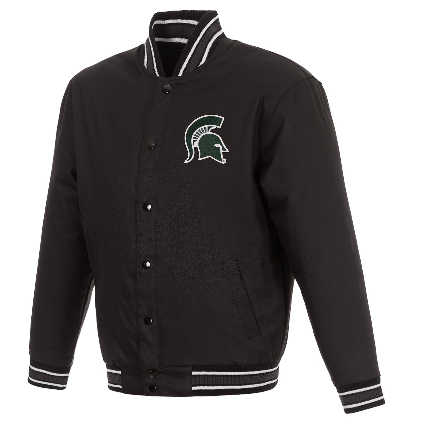 Michigan State University Poly-Twill Jacket