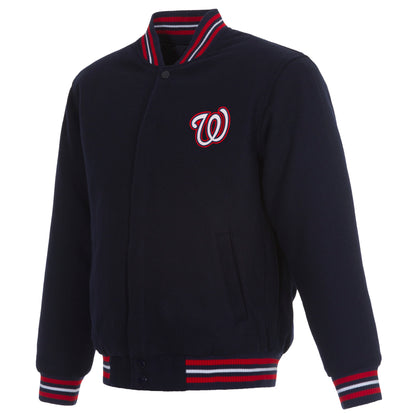 Washington Nationals All Wool Jacket