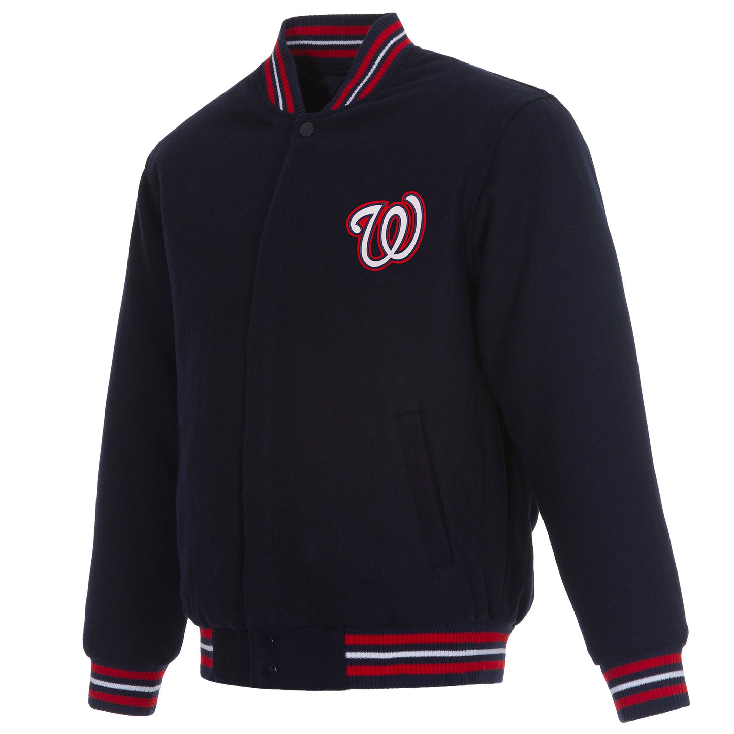 Washington Nationals All Wool Jacket