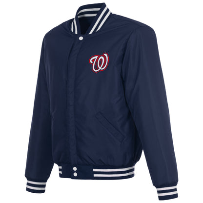 Washington Nationals Reversible Varsity Jacket