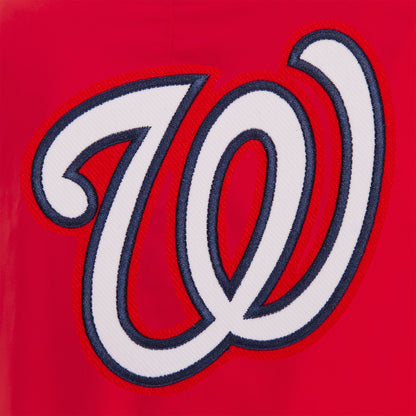 Washington Nationals Nylon Bomber Jacket