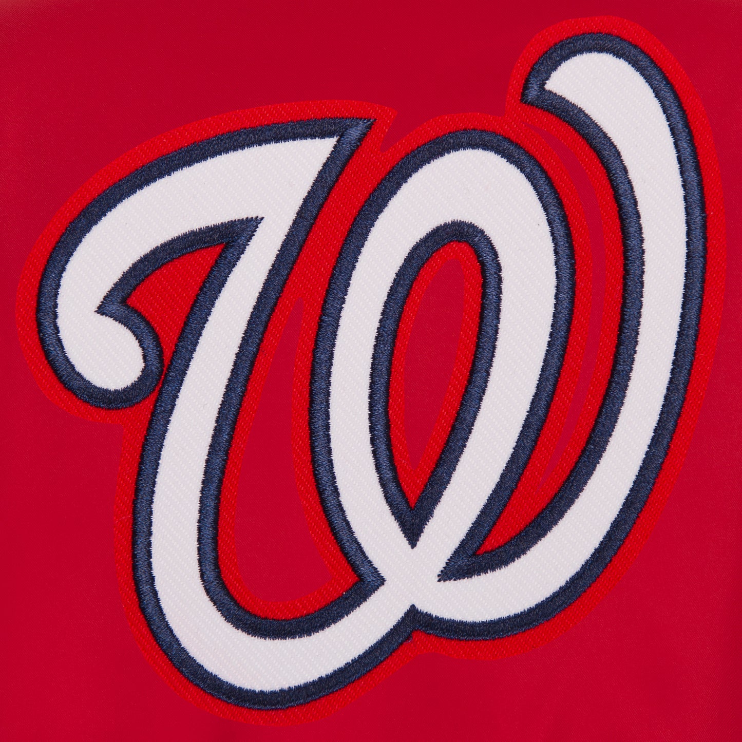 Washington Nationals Poly-Twill Jacket