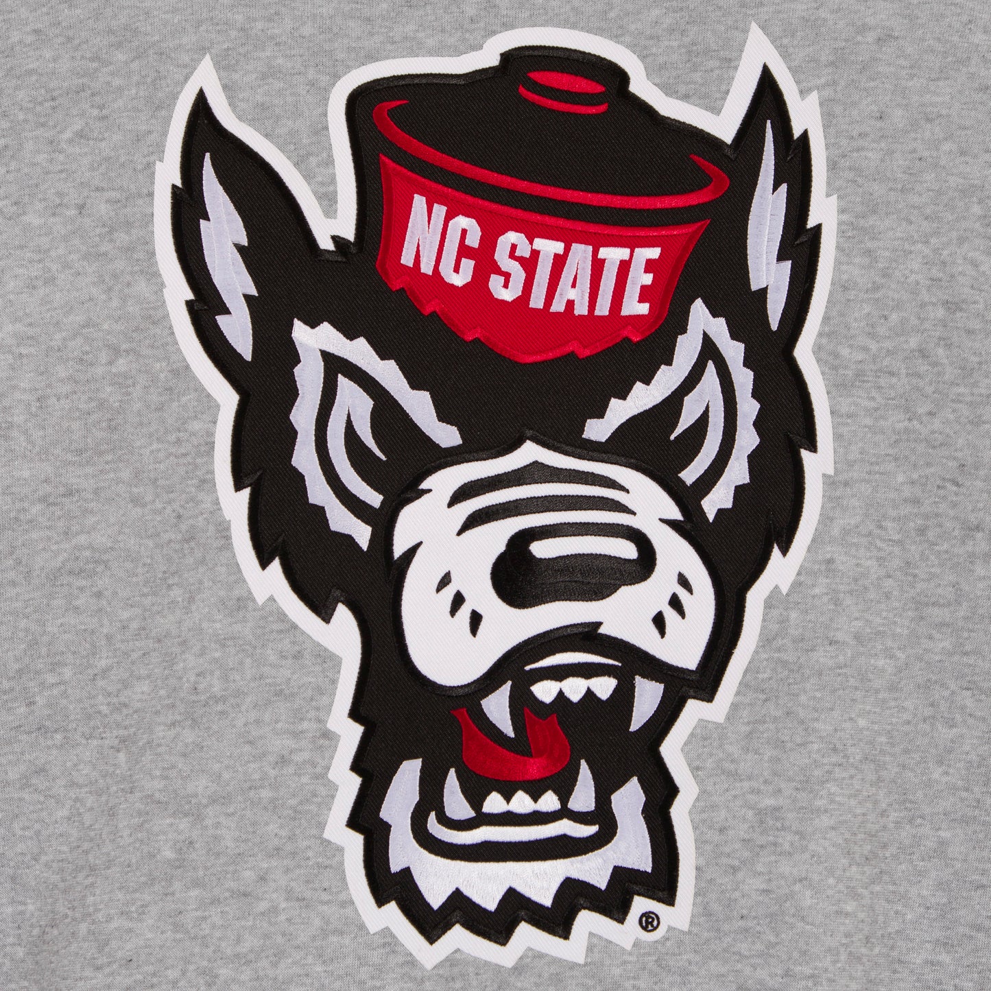 North Carolina State Two-Tone Fleece Jacket