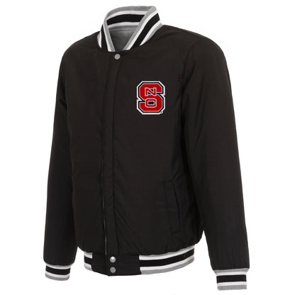 North Carolina State Two-Tone Fleece Jacket