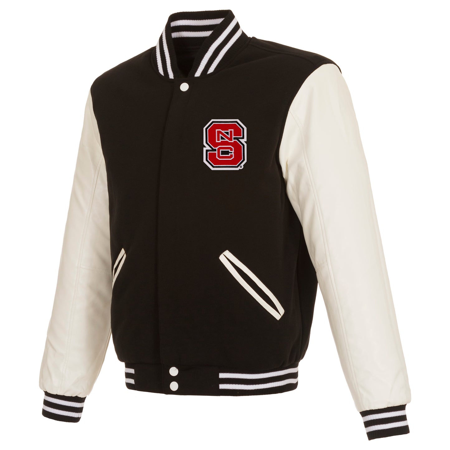 North Carolina State Reversible Varsity Jacket