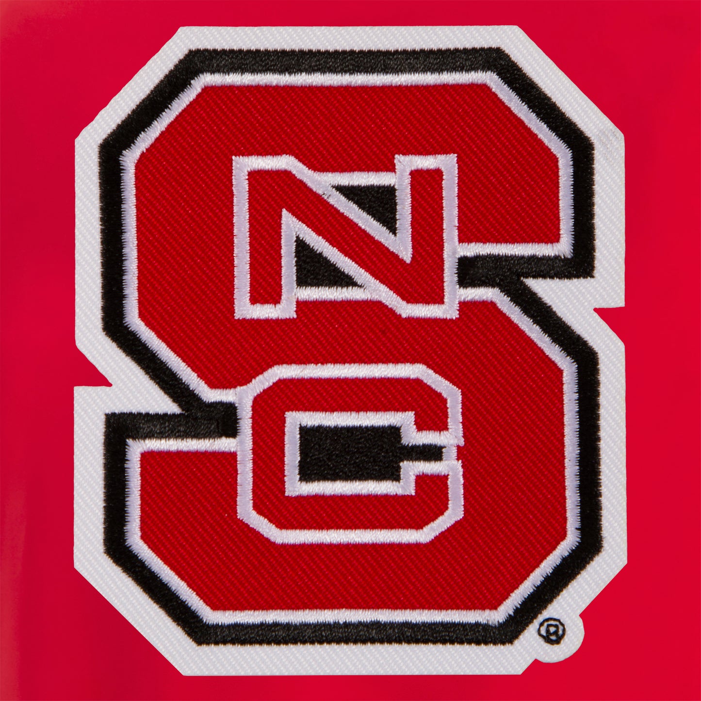 North Carolina State Nylon Bomber Jacket