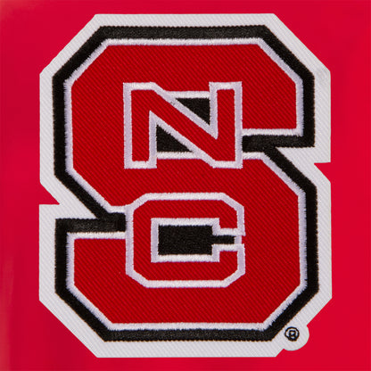 North Carolina State Nylon Bomber Jacket