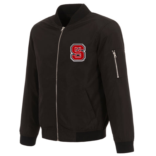 North Carolina State Nylon Bomber Jacket