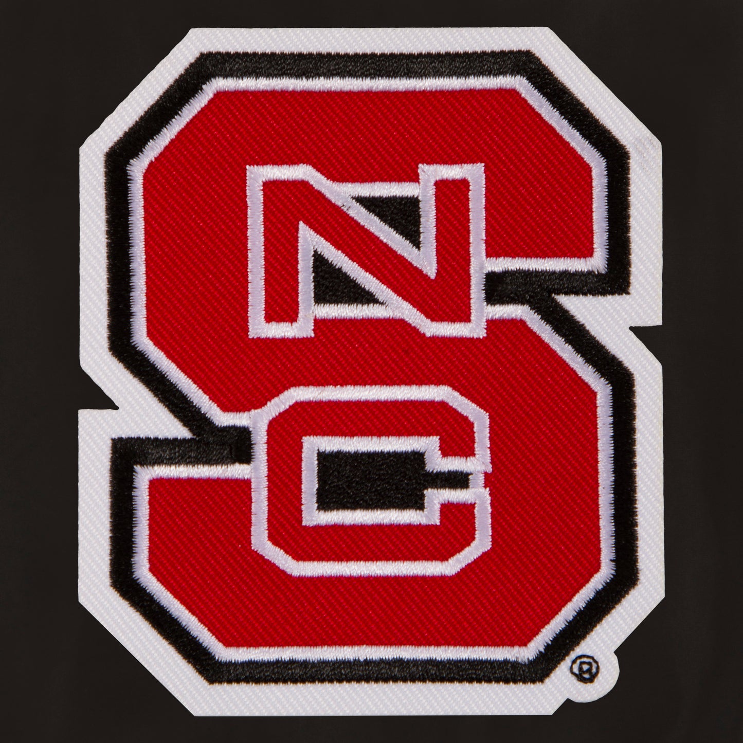 North Carolina State Nylon Bomber Jacket