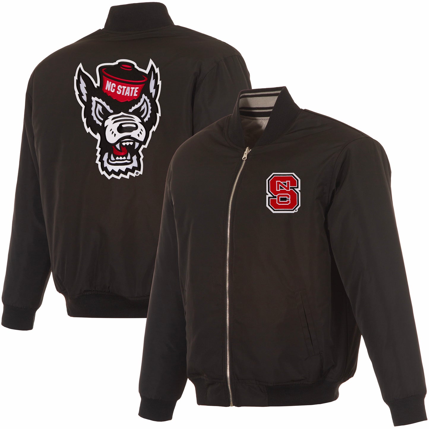 North Carolina State Reversible Flight Jacket