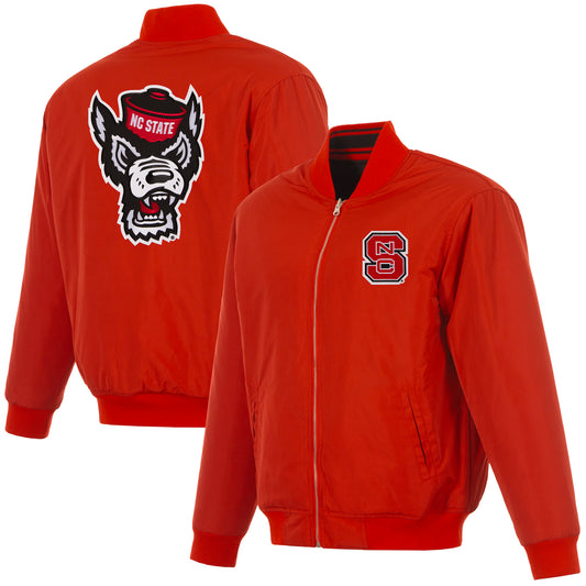 North Carolina State Reversible Flight Jacket