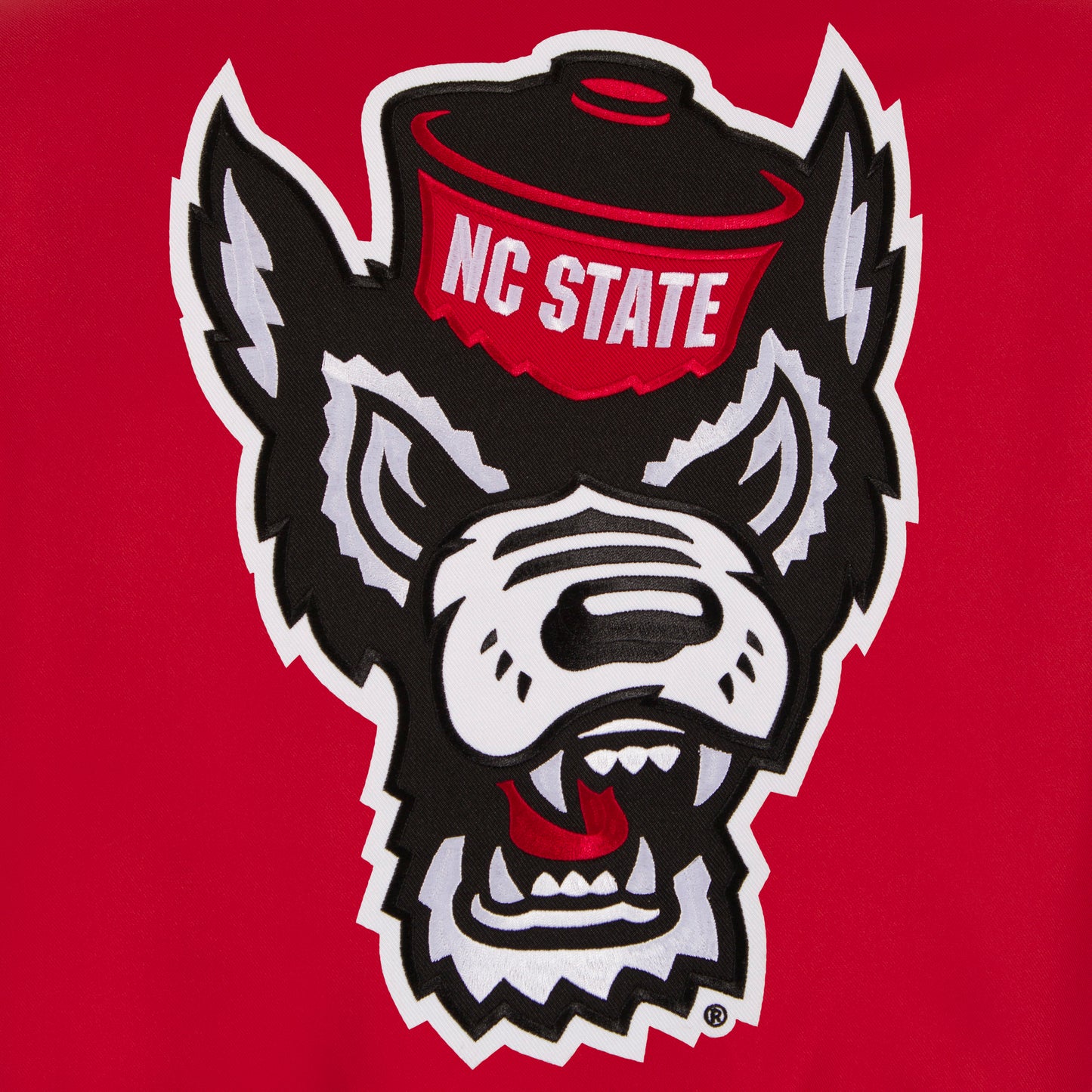 North Carolina State Poly-Twill Jacket