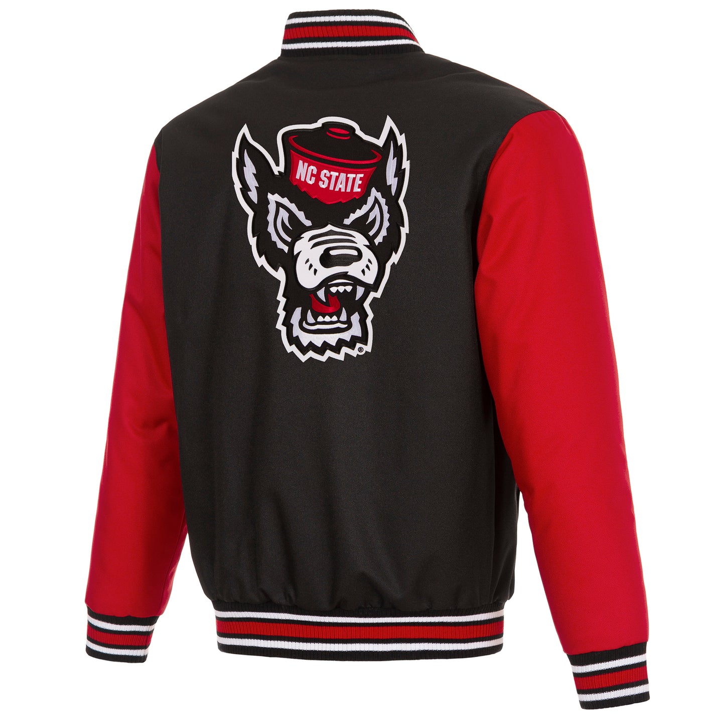 North Carolina State Poly-Twill Jacket