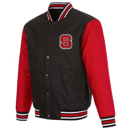 North Carolina State Poly-Twill Jacket