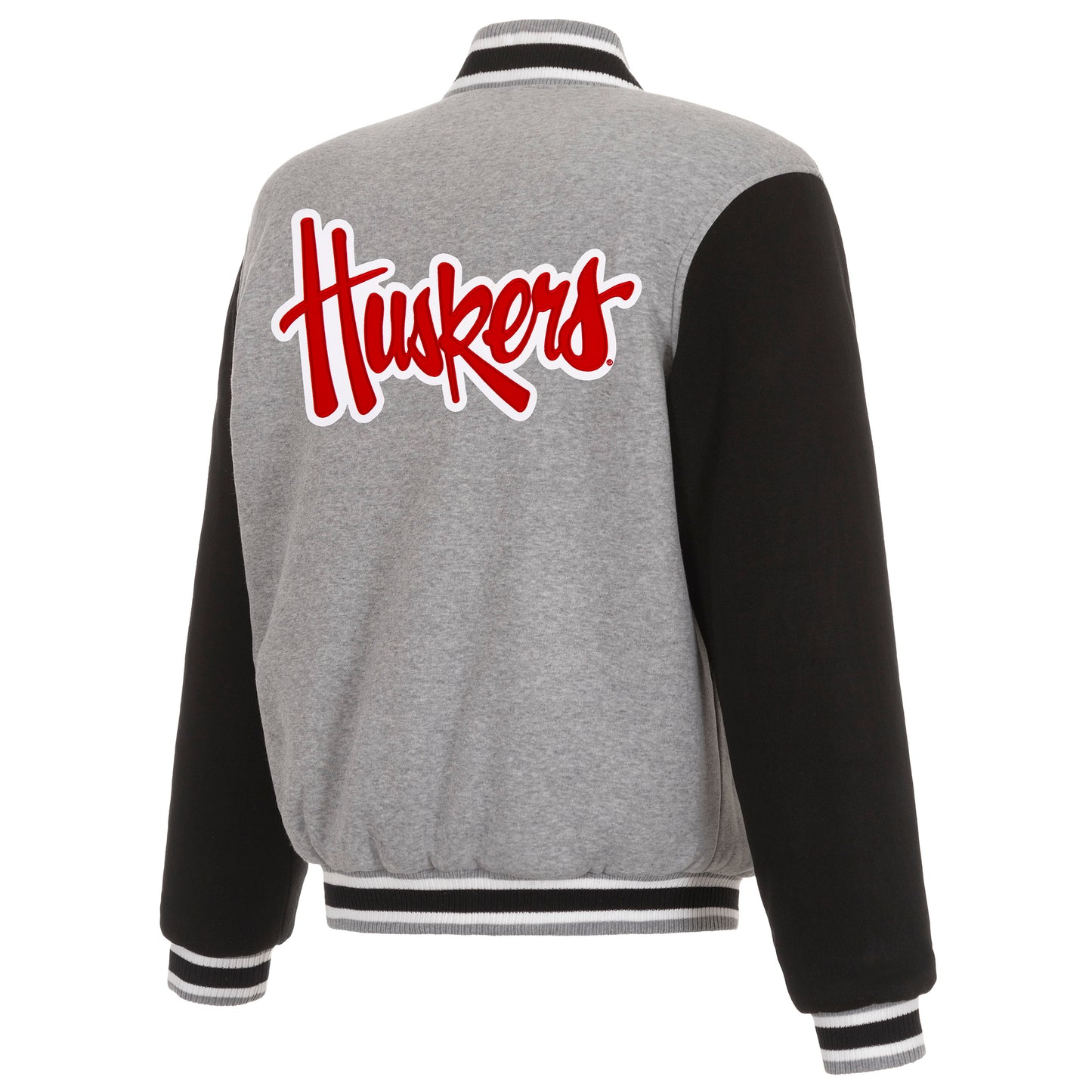 University of Nebraska Two-Tone Fleece Jacket