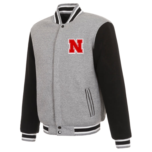 University of Nebraska Two-Tone Fleece Jacket