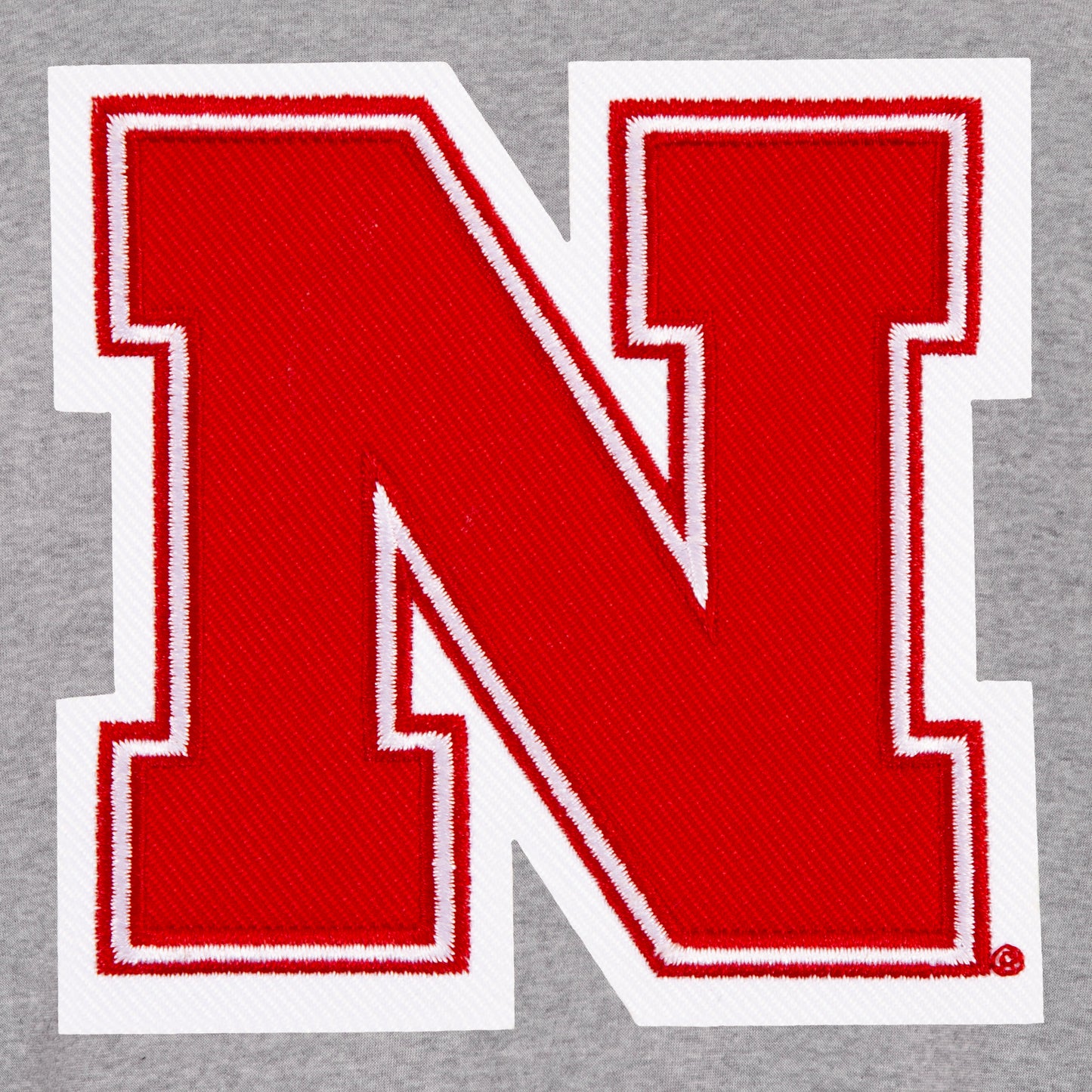 University of Nebraska Two-Tone Fleece Jacket