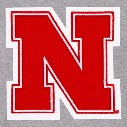 University of Nebraska Two-Tone Fleece Jacket