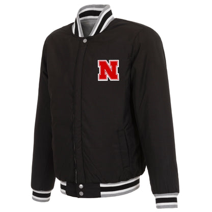 University of Nebraska Two-Tone Fleece Jacket