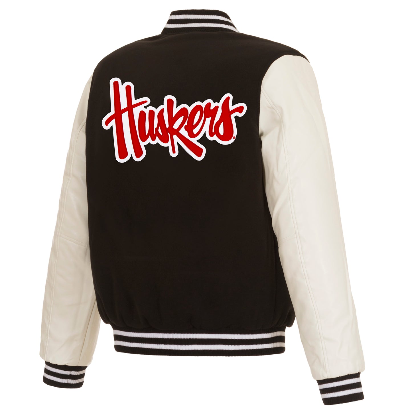 University of Nebraska Reversible Varsity Jacket