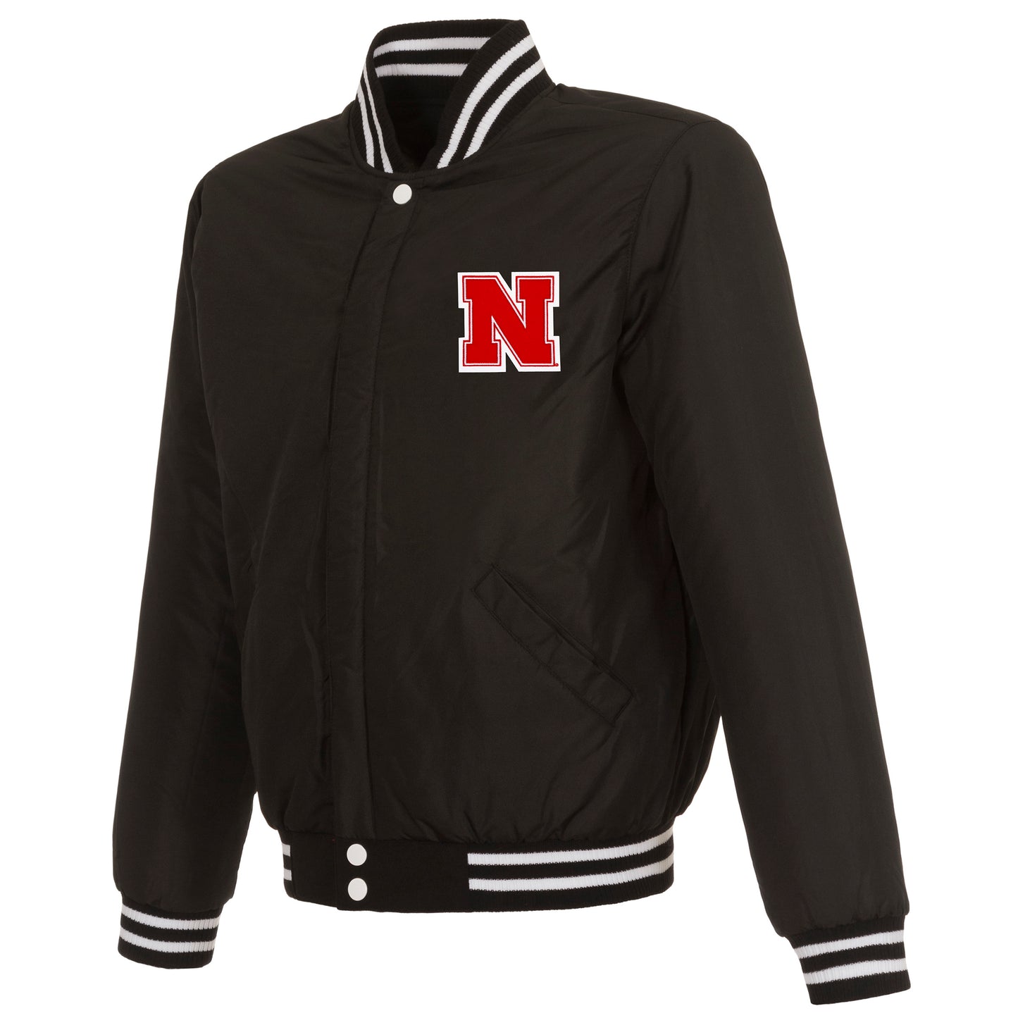 University of Nebraska Reversible Varsity Jacket