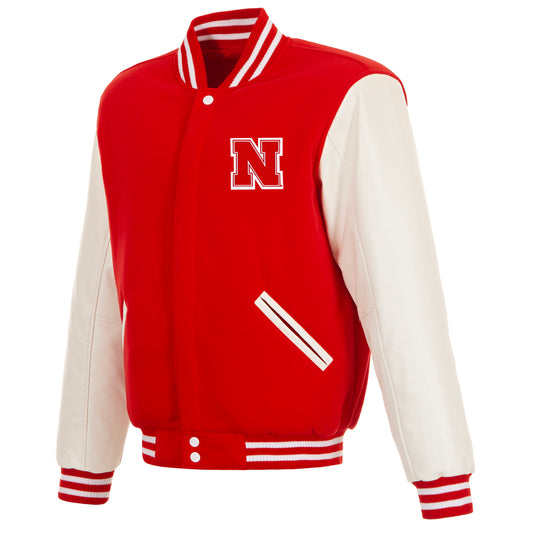 University of Nebraska Reversible Varsity Jacket