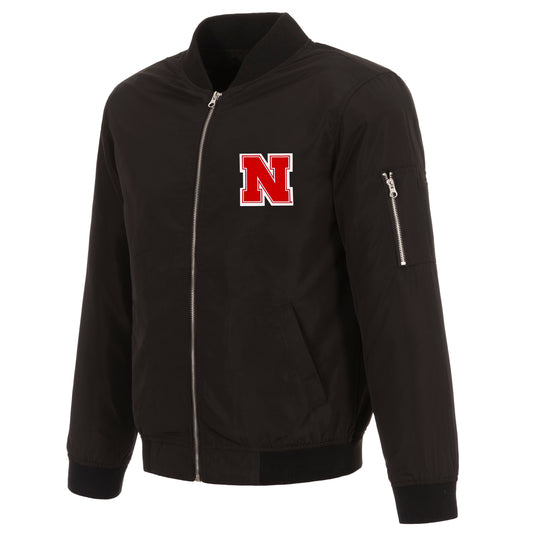 University of Nebraska Nylon Bomber Jacket