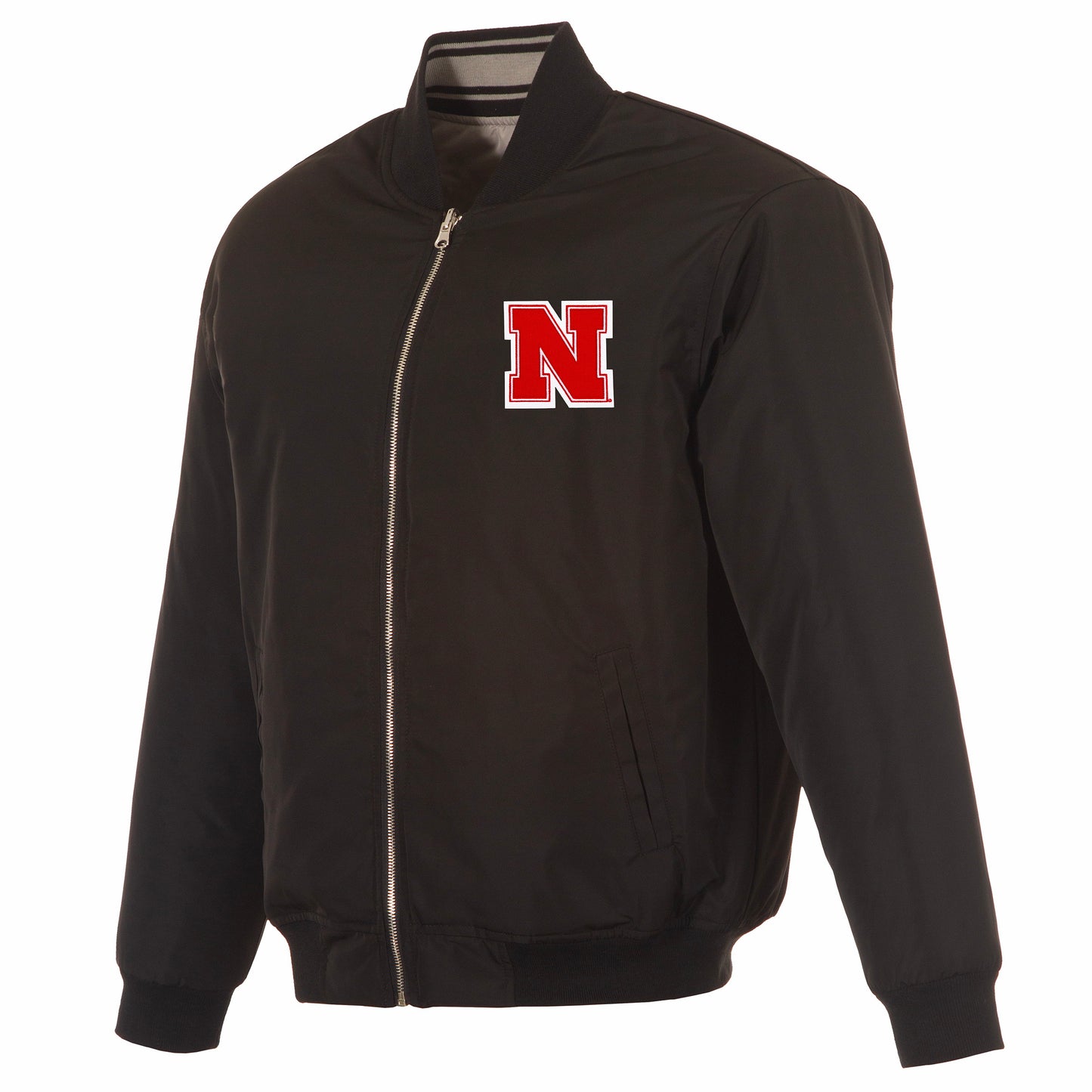 University of Nebraska Reversible Flight Jacket