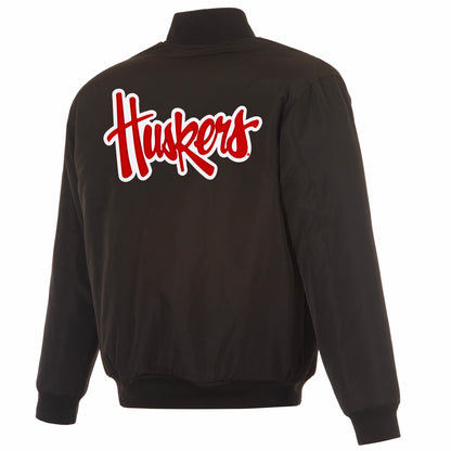 University of Nebraska Reversible Flight Jacket