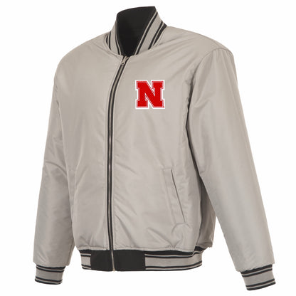 University of Nebraska Reversible Flight Jacket