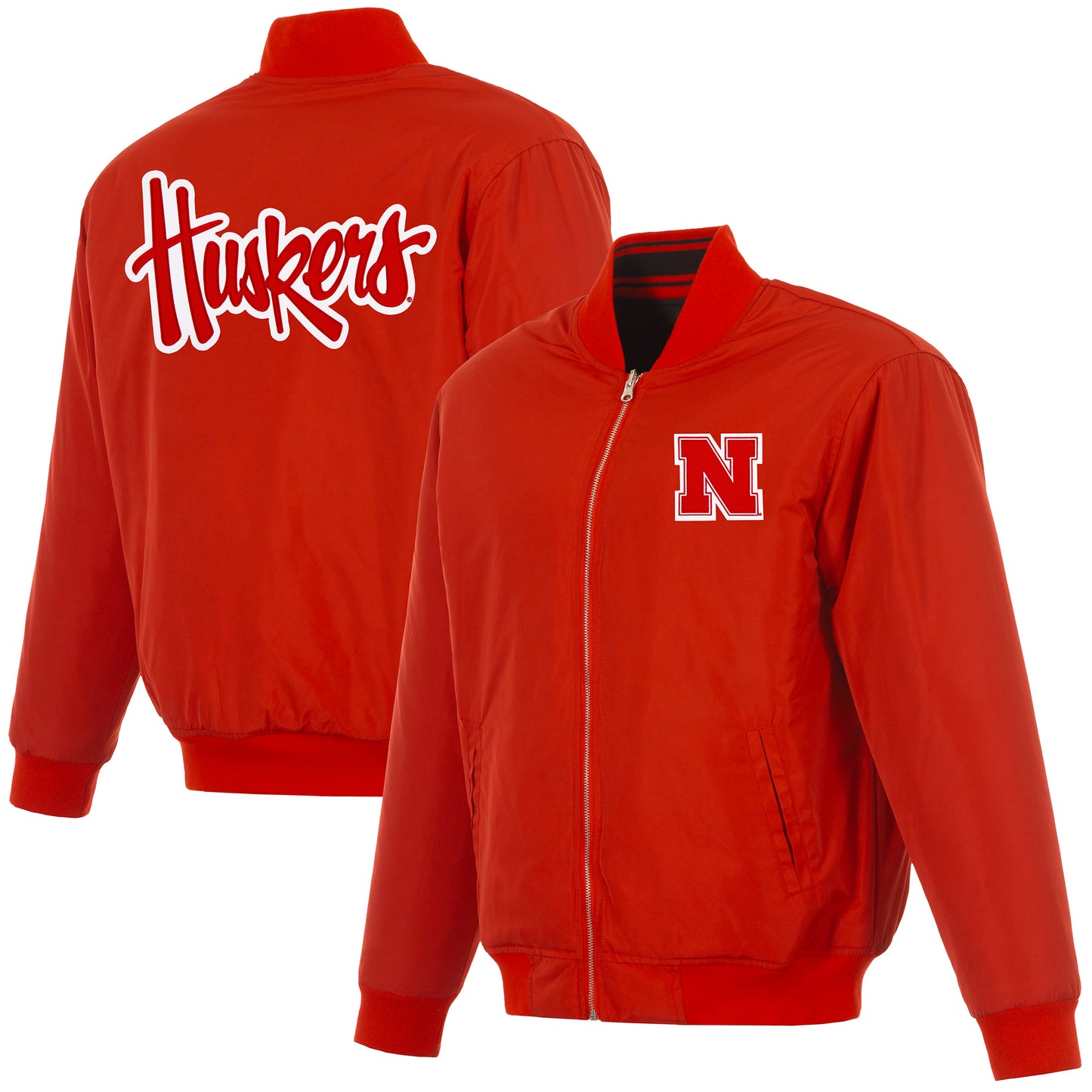 University of Nebraska Reversible Flight Jacket